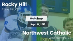 Matchup: Rocky Hill vs. Northwest Catholic  2019