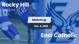 Matchup: Rocky Hill vs. East Catholic  2019
