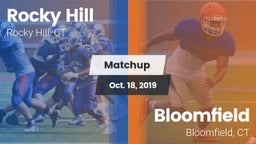 Matchup: Rocky Hill vs. Bloomfield  2019