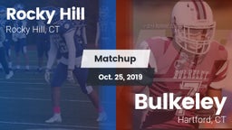 Matchup: Rocky Hill vs. Bulkeley  2019