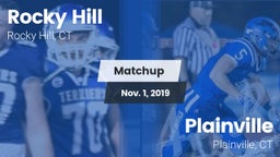 Matchup: Rocky Hill vs. Plainville  2019