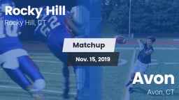 Matchup: Rocky Hill vs. Avon  2019
