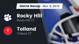Recap: Rocky Hill  vs. Tolland  2019