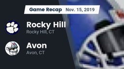 Recap: Rocky Hill  vs. Avon  2019