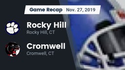 Recap: Rocky Hill  vs. Cromwell  2019