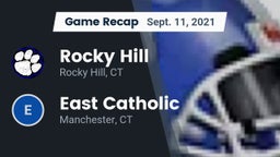 Recap: Rocky Hill  vs. East Catholic  2021