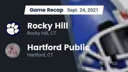 Recap: Rocky Hill  vs. Hartford Public  2021