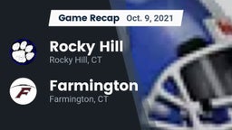 Recap: Rocky Hill  vs. Farmington  2021