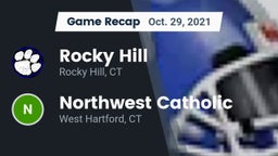 Recap: Rocky Hill  vs. Northwest Catholic  2021