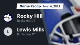 Recap: Rocky Hill  vs. Lewis Mills  2021