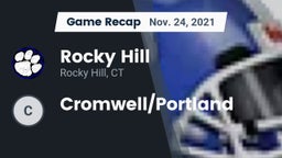 Recap: Rocky Hill  vs. Cromwell/Portland 2021
