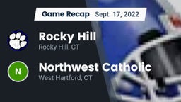 Recap: Rocky Hill  vs. Northwest Catholic  2022