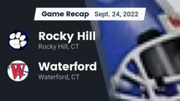 Recap: Rocky Hill  vs. Waterford  2022