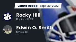 Recap: Rocky Hill  vs. Edwin O. Smith  2022