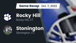 Recap: Rocky Hill  vs. Stonington  2022