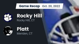 Recap: Rocky Hill  vs. Platt  2022