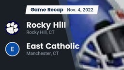 Recap: Rocky Hill  vs. East Catholic  2022