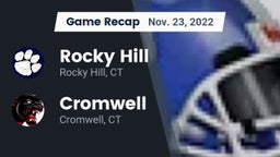 Recap: Rocky Hill  vs. Cromwell  2022
