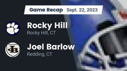 Recap: Rocky Hill  vs. Joel Barlow  2023