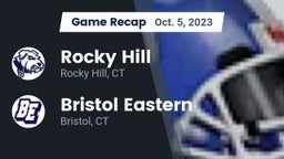 Recap: Rocky Hill  vs. Bristol Eastern  2023