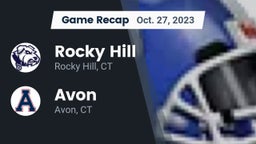 Recap: Rocky Hill  vs. Avon  2023