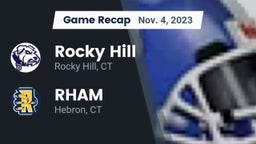 Recap: Rocky Hill  vs. RHAM  2023
