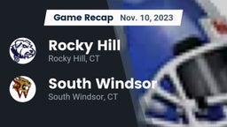 Recap: Rocky Hill  vs. South Windsor  2023