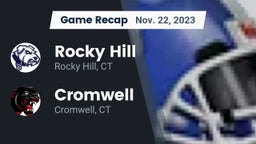 Recap: Rocky Hill  vs. Cromwell  2023
