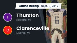 Recap: Thurston  vs. Clarenceville  2017