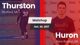 Matchup: Thurston vs. Huron  2017