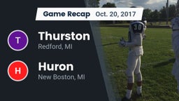 Recap: Thurston  vs. Huron  2017