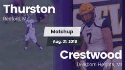 Matchup: Thurston vs. Crestwood  2018