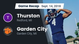 Recap: Thurston  vs. Garden City  2018