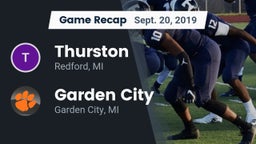 Recap: Thurston  vs. Garden City  2019