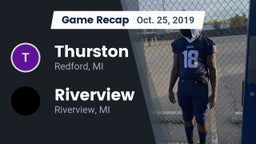 Recap: Thurston  vs. Riverview  2019