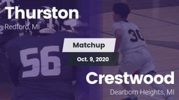 Matchup: Thurston vs. Crestwood  2020