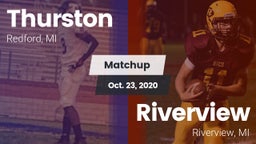 Matchup: Thurston vs. Riverview  2020