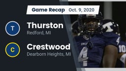 Recap: Thurston  vs. Crestwood  2020