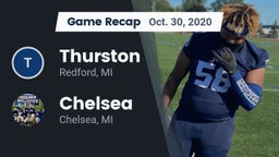 Recap: Thurston  vs. Chelsea  2020
