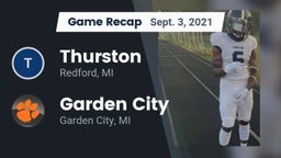 Recap: Thurston  vs. Garden City  2021