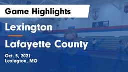 Lexington  vs Lafayette County  Game Highlights - Oct. 5, 2021
