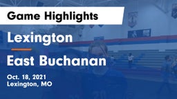 Lexington  vs East Buchanan  Game Highlights - Oct. 18, 2021