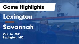 Lexington  vs Savannah  Game Highlights - Oct. 16, 2021