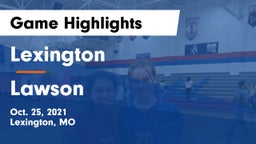 Lexington  vs Lawson  Game Highlights - Oct. 25, 2021