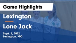 Lexington  vs Lone Jack  Game Highlights - Sept. 6, 2022