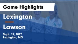 Lexington  vs Lawson  Game Highlights - Sept. 13, 2022
