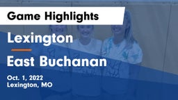 Lexington  vs East Buchanan  Game Highlights - Oct. 1, 2022