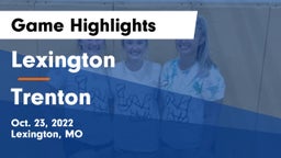 Lexington  vs Trenton  Game Highlights - Oct. 23, 2022
