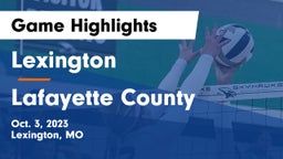 Lexington  vs Lafayette County  Game Highlights - Oct. 3, 2023