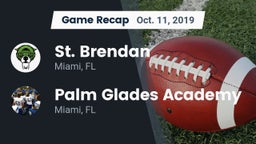 Recap: St. Brendan  vs. Palm Glades Academy 2019